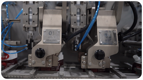 top and corner valve applicator